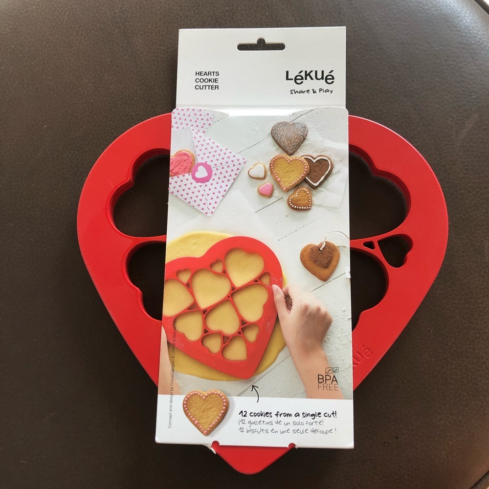 NEW Heart Shaped Cookie Cutter